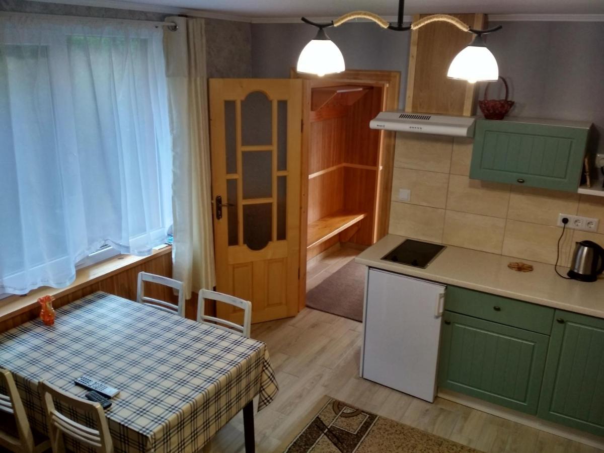 Zelena Sadyba Bila Stavka Yaremche Exterior foto