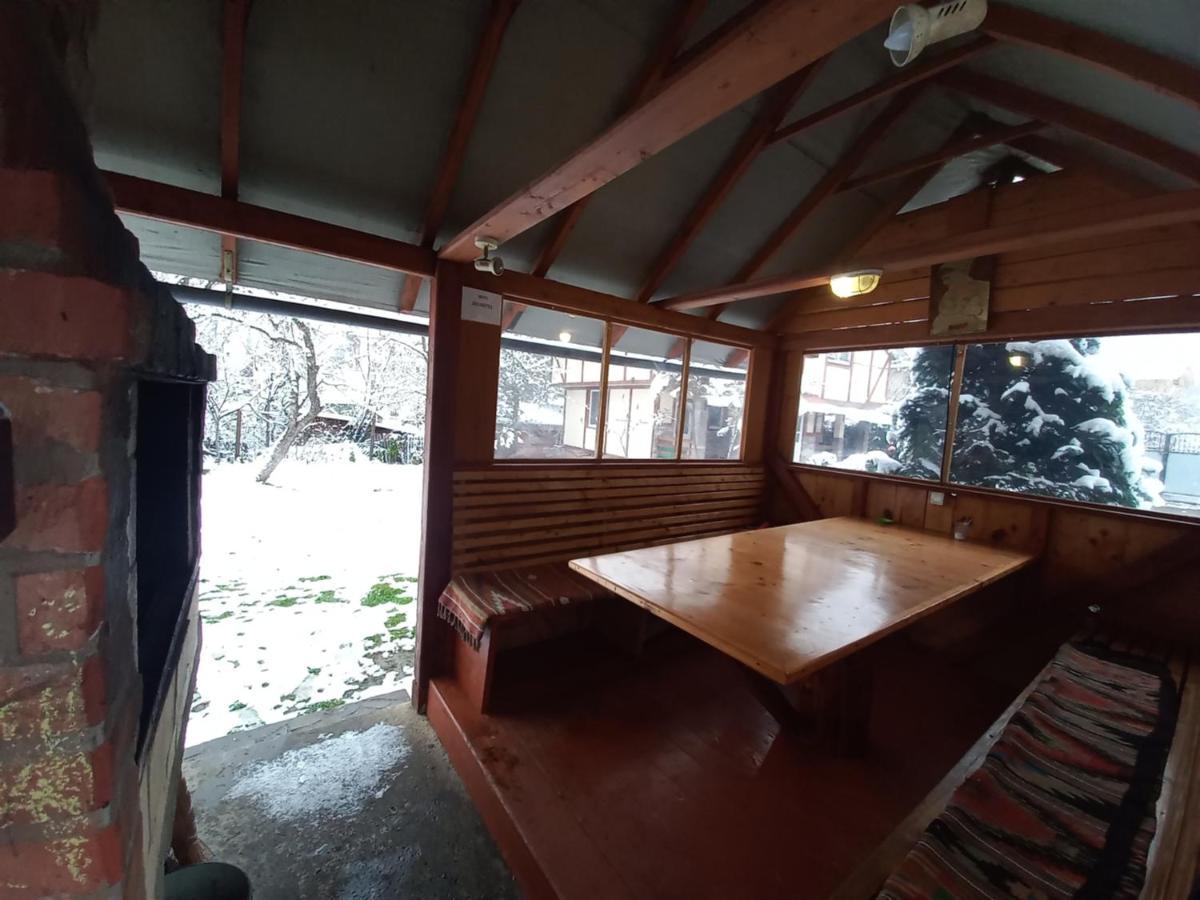 Zelena Sadyba Bila Stavka Yaremche Exterior foto